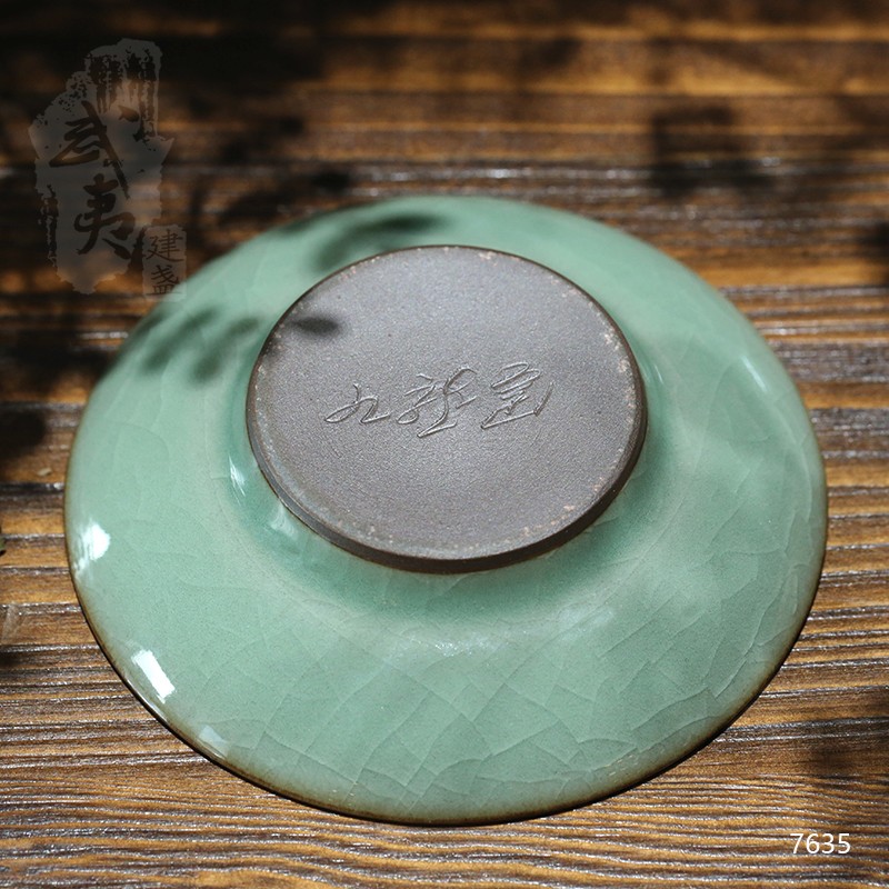 建盏大师危威，柴烧哥窑青瓷