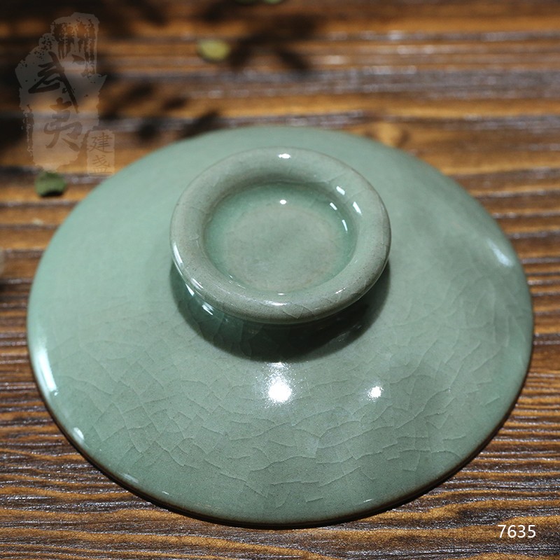 建盏大师危威，柴烧哥窑青瓷