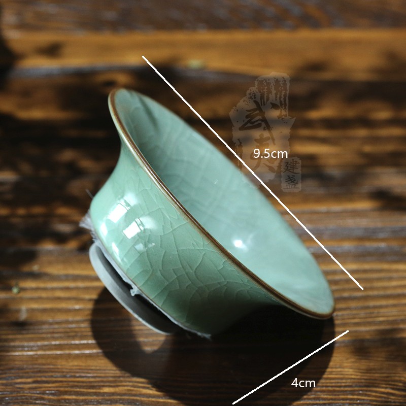 建盏大师危威，柴烧哥窑青瓷