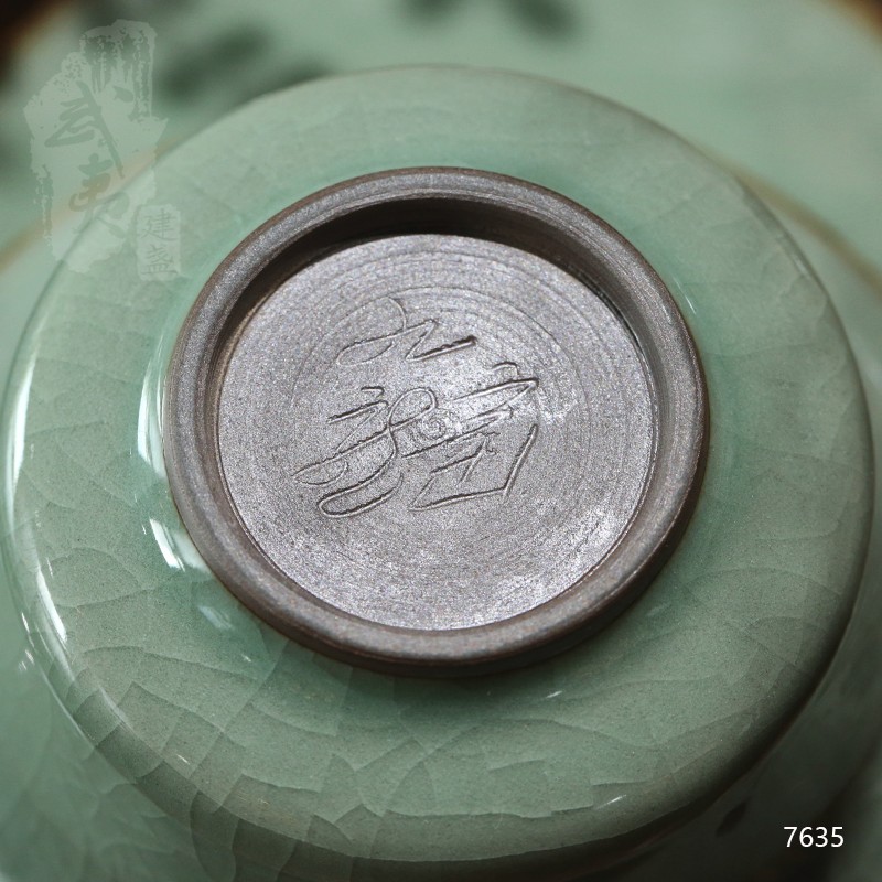 建盏大师危威，柴烧哥窑青瓷