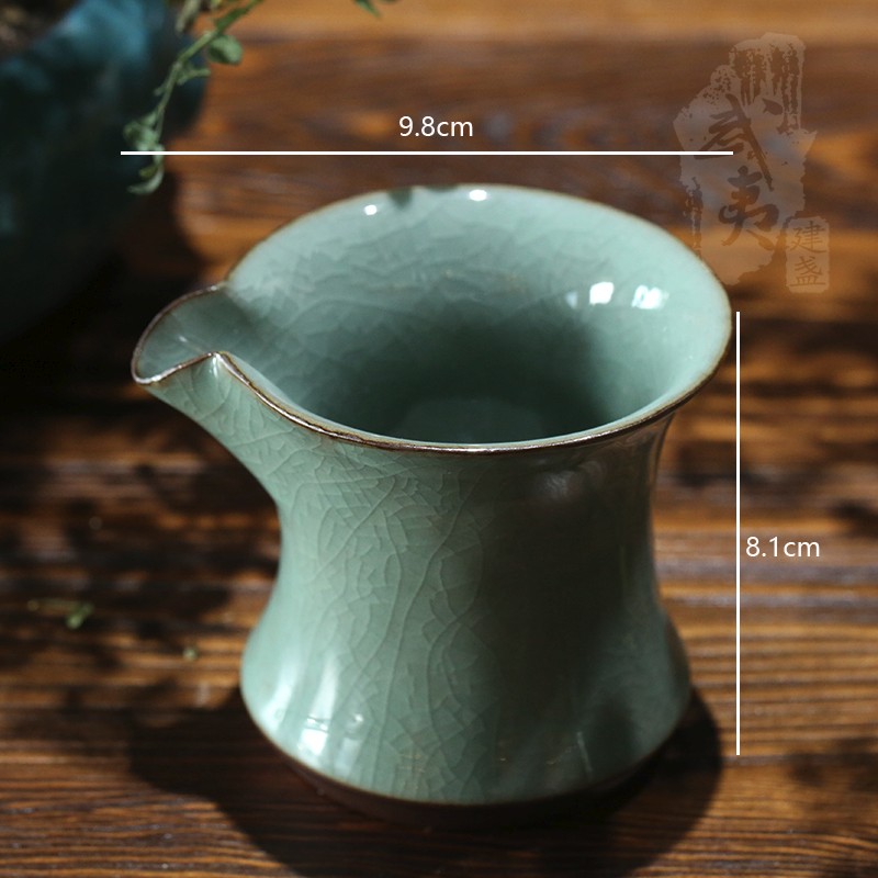 建盏大师危威，柴烧哥窑青瓷