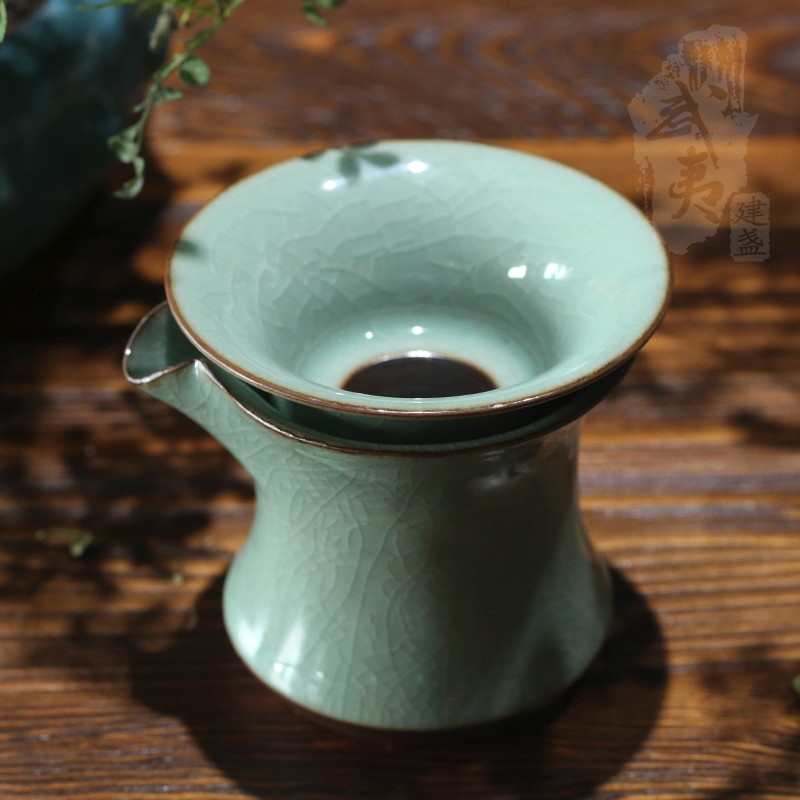 建盏大师危威，柴烧哥窑青瓷