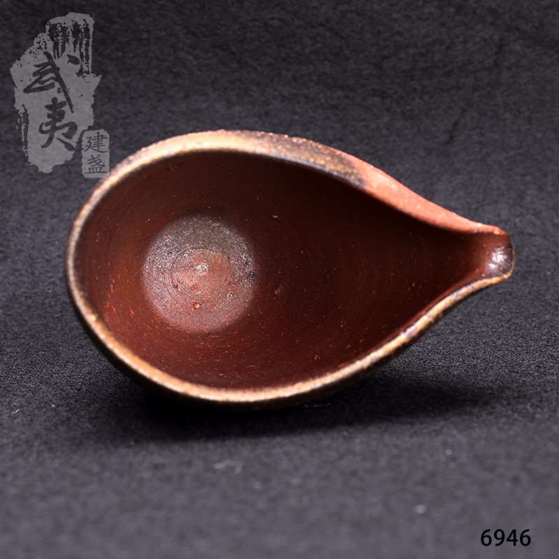 日本柴烧大师木户贞昭，公道杯