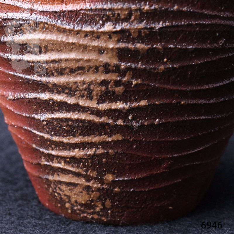 日本柴烧大师木户贞昭，公道杯