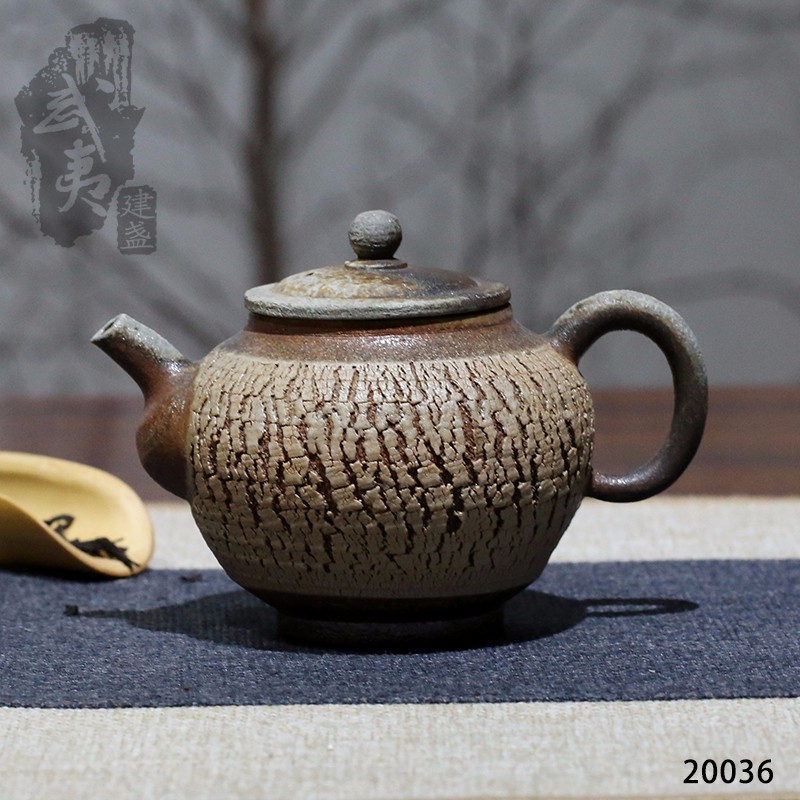柴烧大师孙义渊，混沌初开