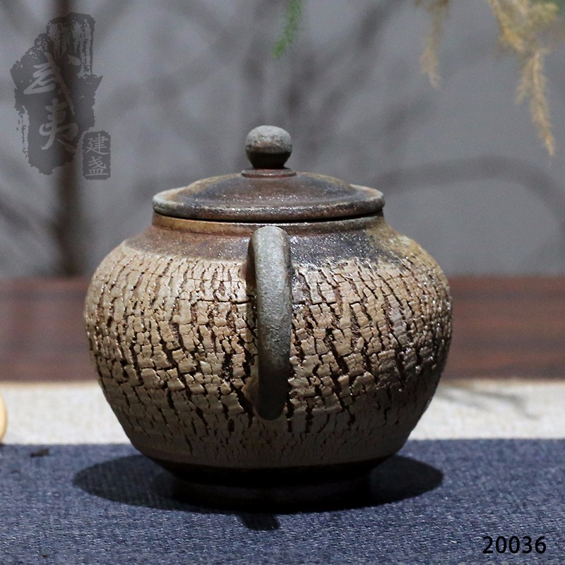 柴烧大师孙义渊，混沌初开
