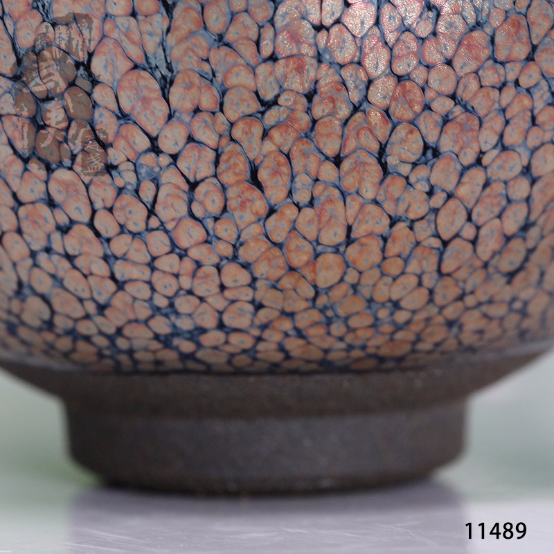 建盏大师饶飞雄，赖敏惺，鸡蛋杯