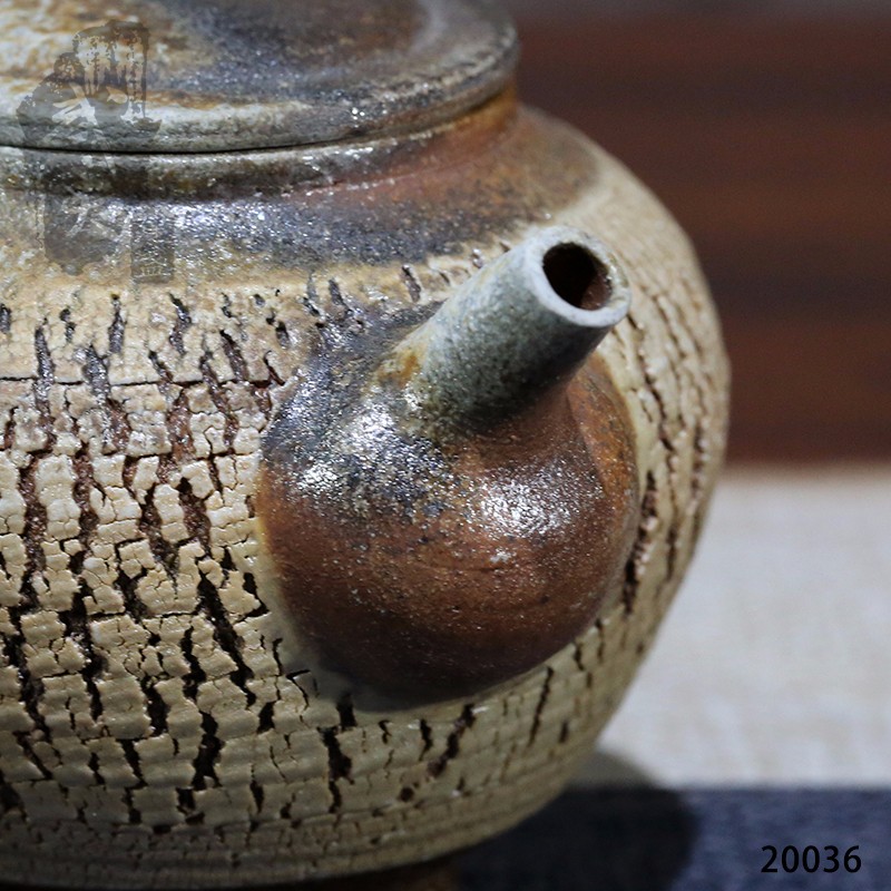 柴烧大师孙义渊，混沌初开