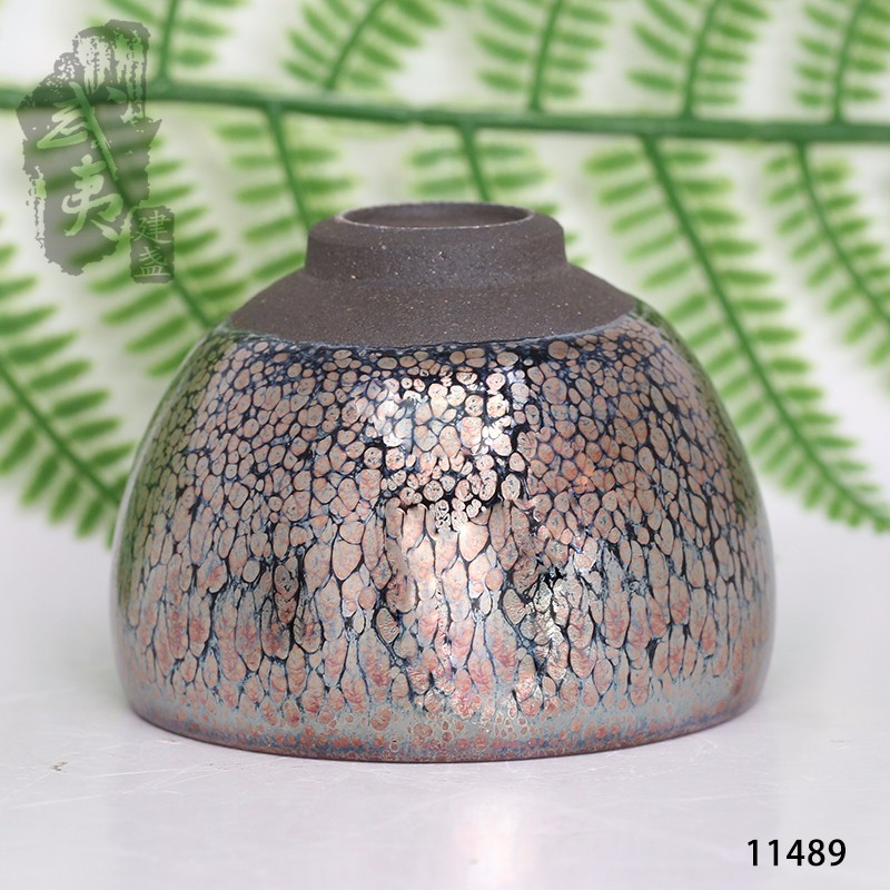 建盏大师饶飞雄，赖敏惺，鸡蛋杯