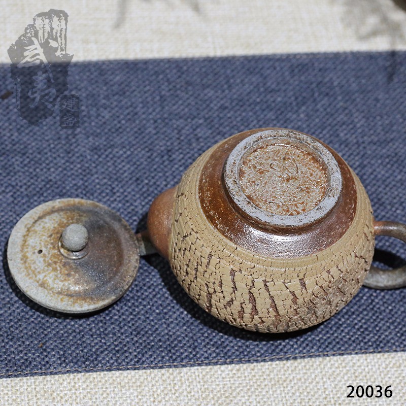柴烧大师孙义渊，混沌初开
