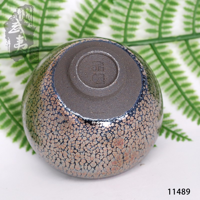 建盏大师饶飞雄，赖敏惺，鸡蛋杯