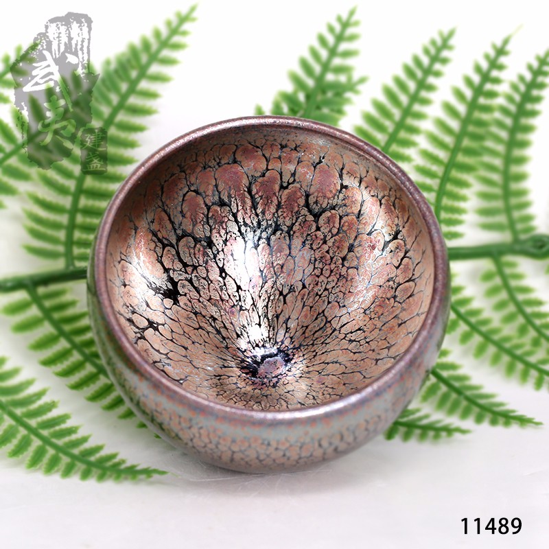 建盏大师饶飞雄，赖敏惺，鸡蛋杯