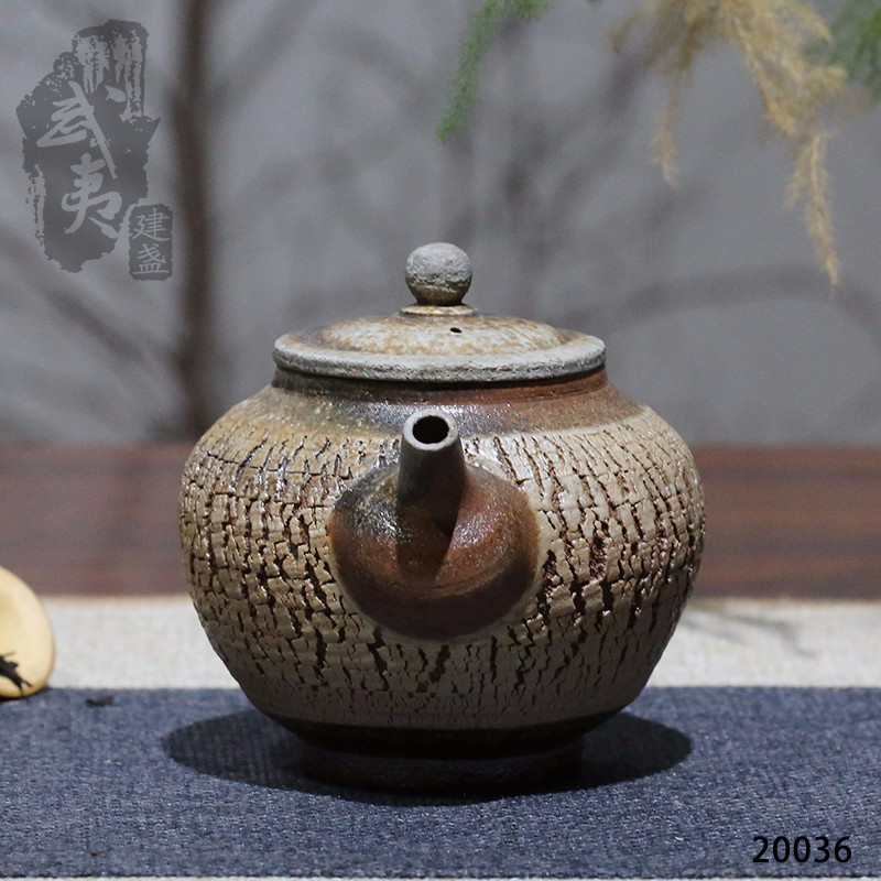 柴烧大师孙义渊，混沌初开