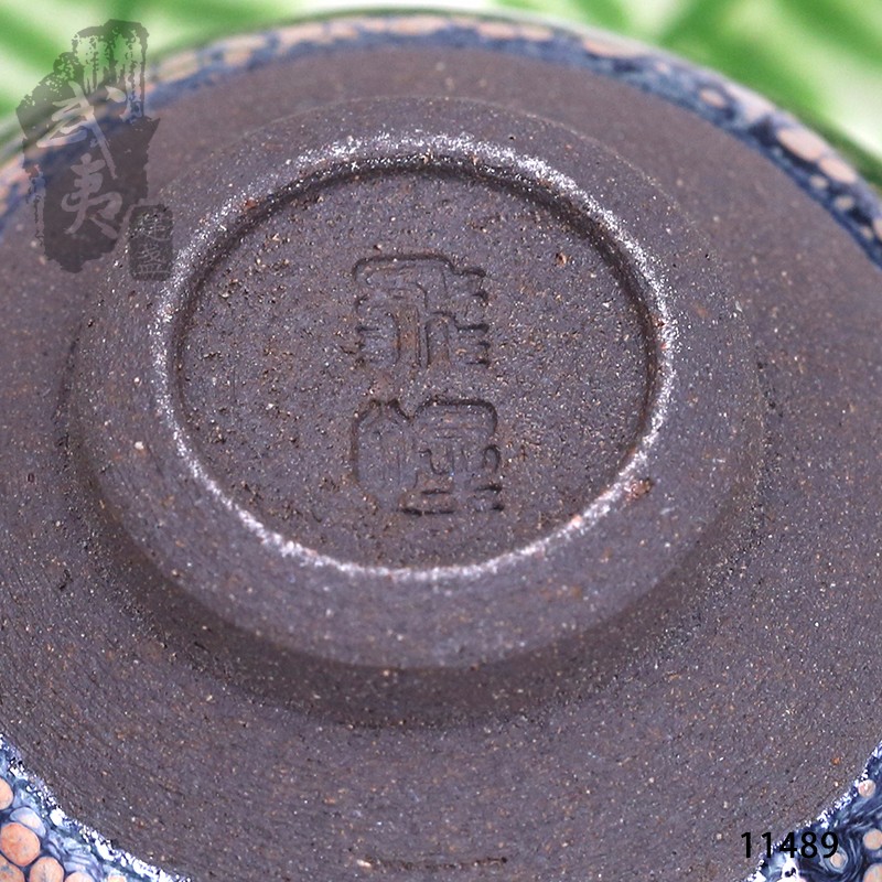 建盏大师饶飞雄，赖敏惺，鸡蛋杯