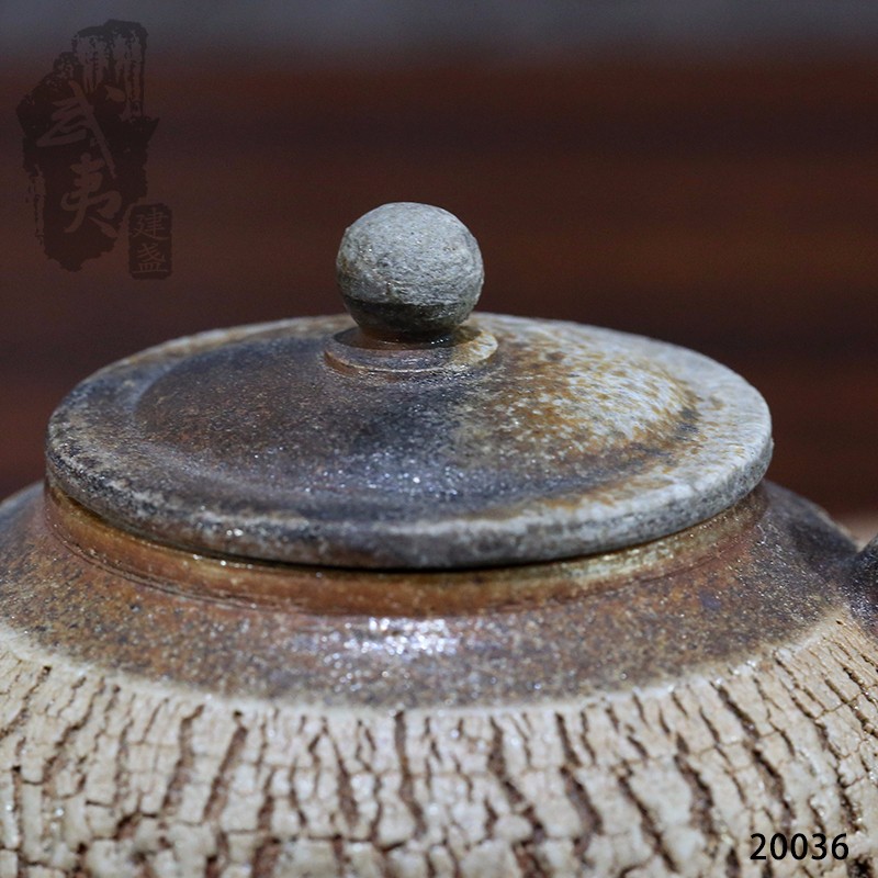 柴烧大师孙义渊，混沌初开