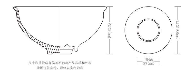 建盏大师裴春元，束口彩金