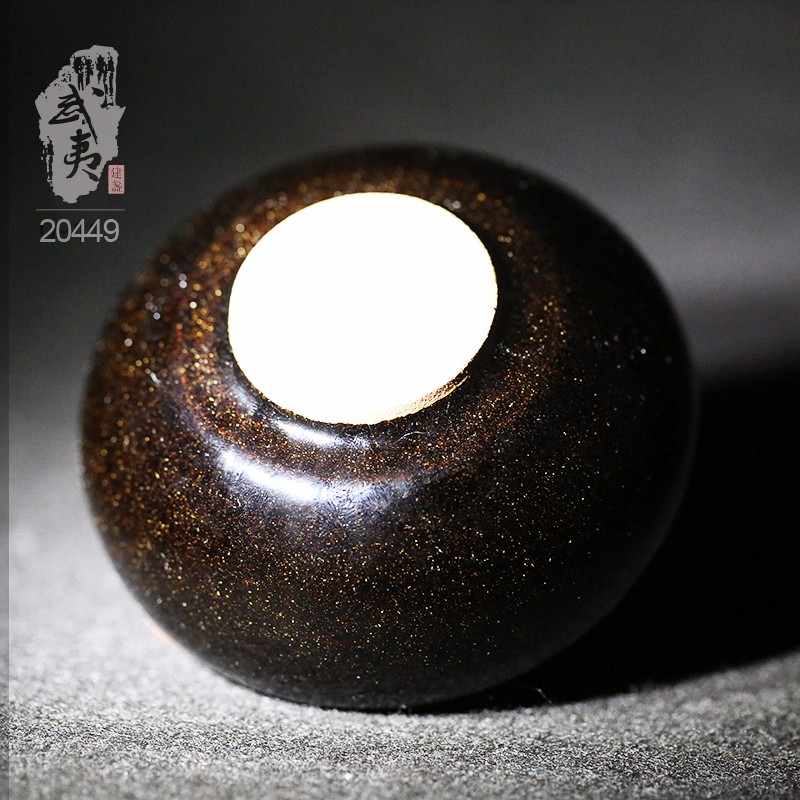 建盏大师丁家相，大叶有成