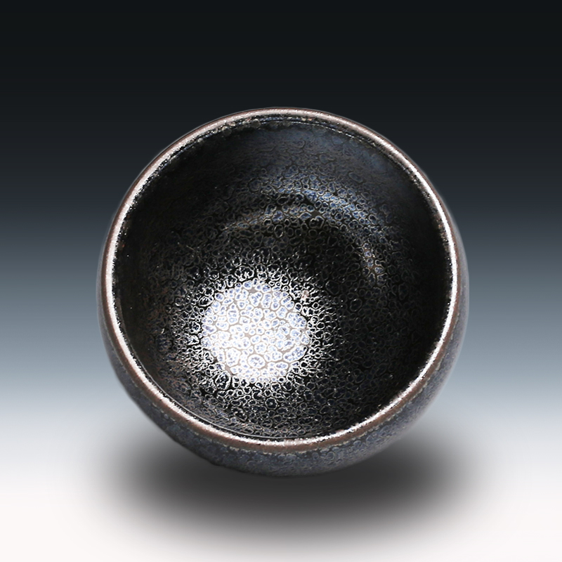 建盏大师陈叶琦钵天眼