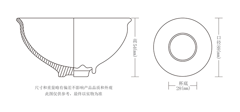 建盏大师吕竹兴，旋风盏