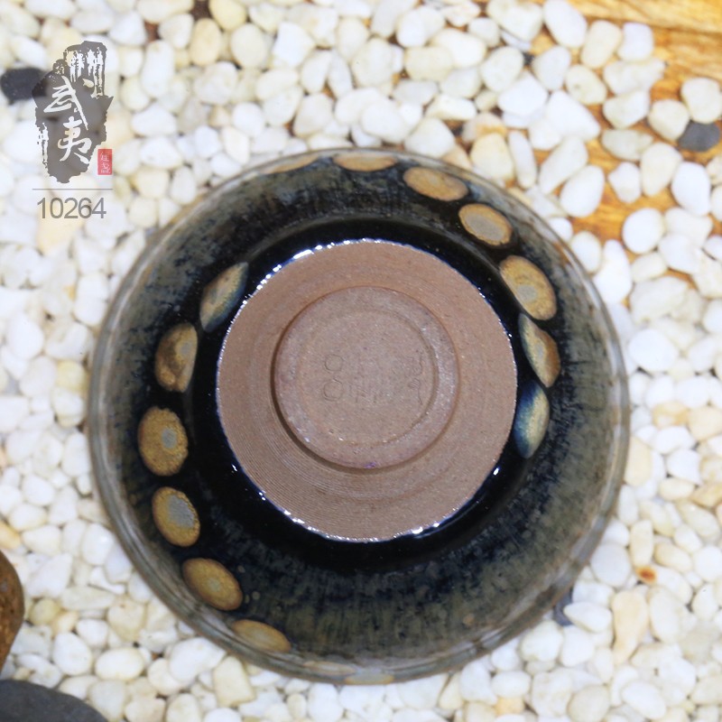 建盏大师吕竹兴，旋风盏