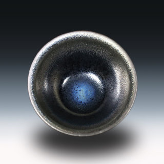 建盏大师孙莉,银兔毫盏