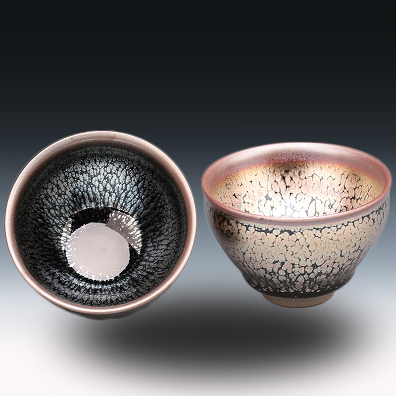 建盏大师陈慧敏情愫对盏