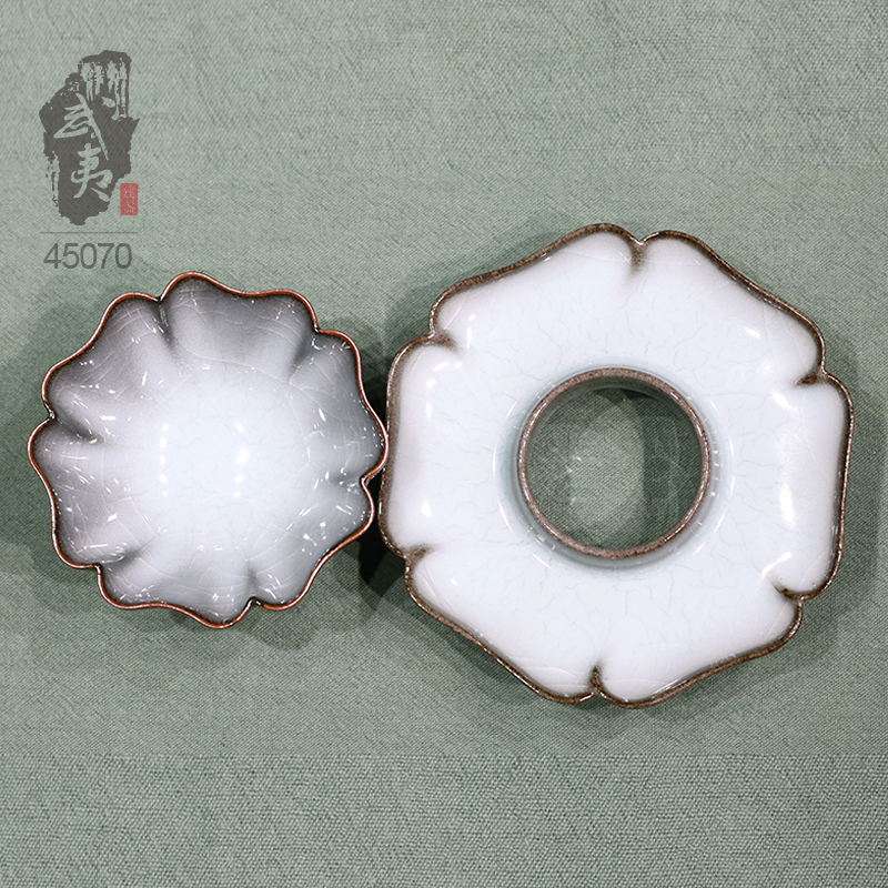 工艺美术大师徐殷，粉青斋心盏