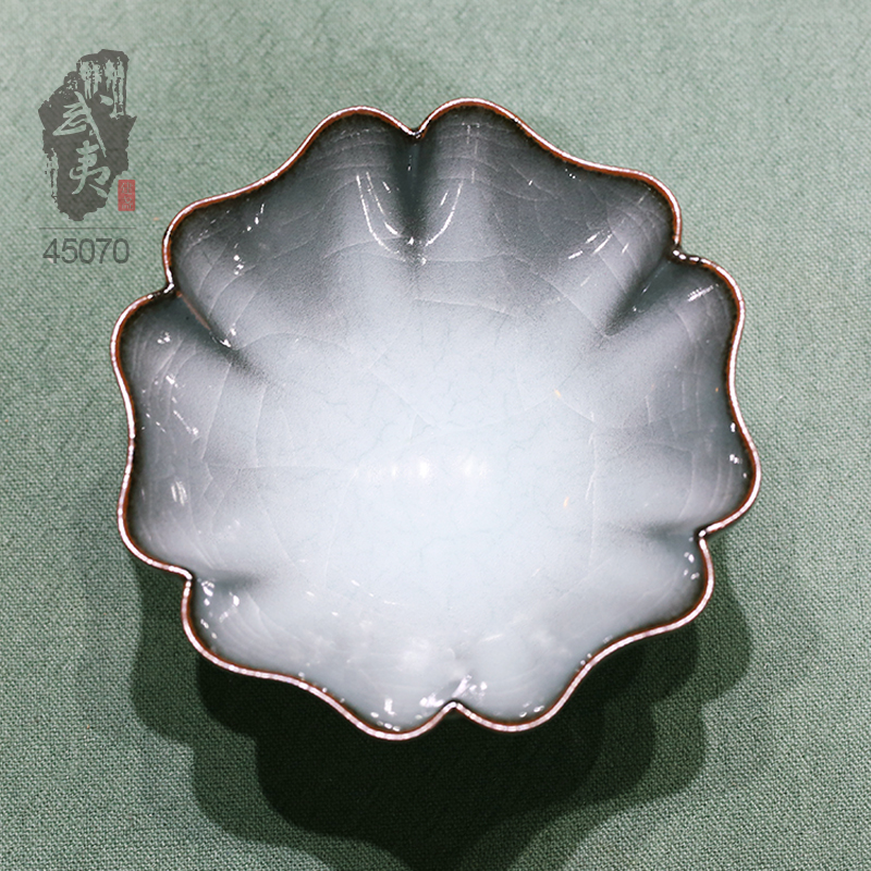 工艺美术大师徐殷，粉青斋心盏