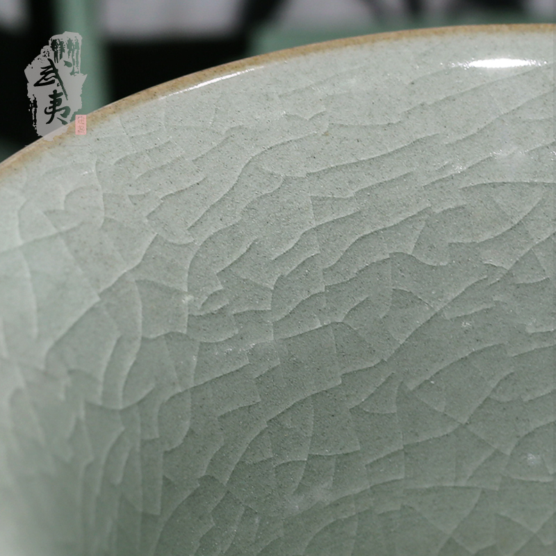 建盏大师危威，珠光青瓷套装