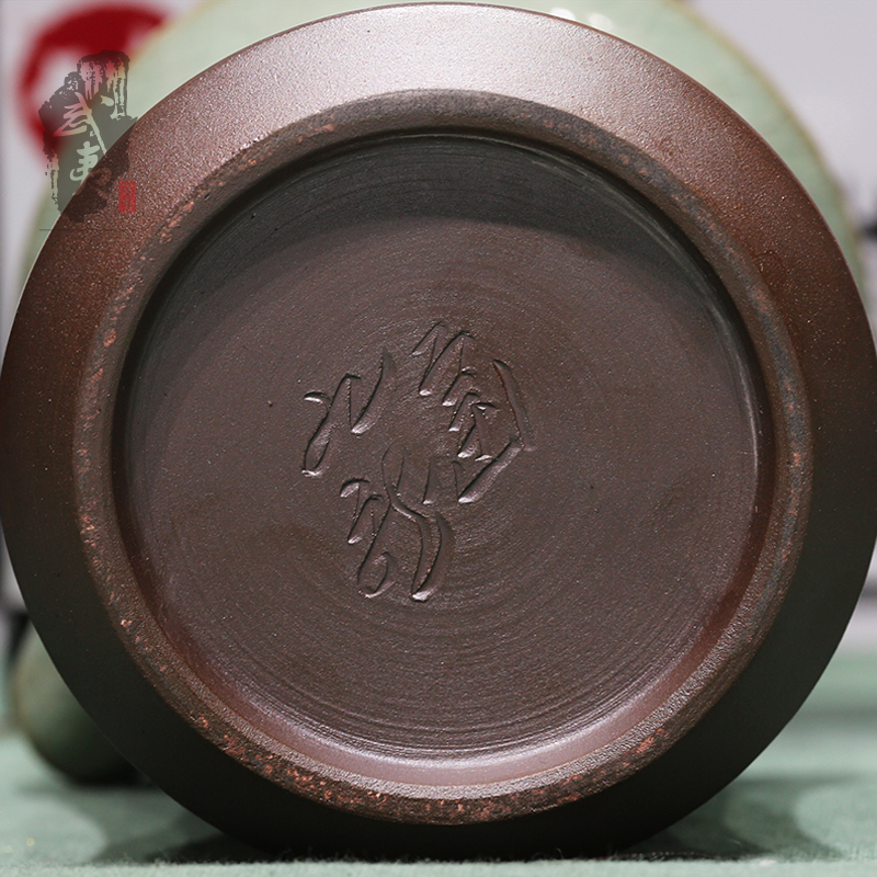 建盏大师危威，珠光青瓷套装