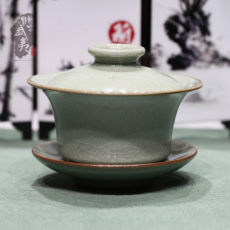 建盏大师危威，珠光青瓷套装