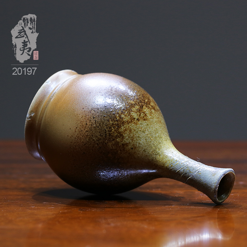 工艺美术师潘娟，花器系列五