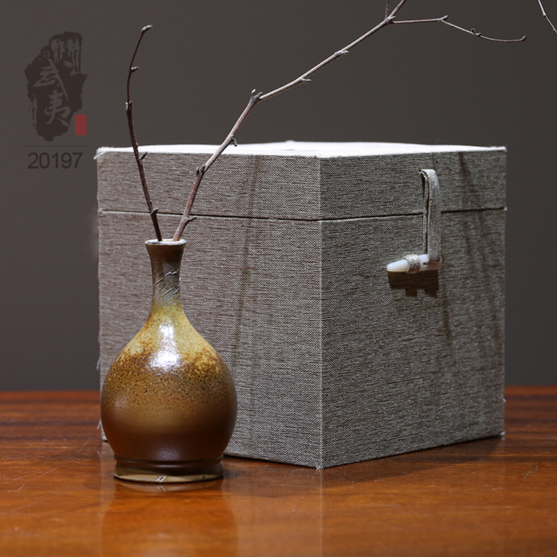 工艺美术师潘娟，花器系列五