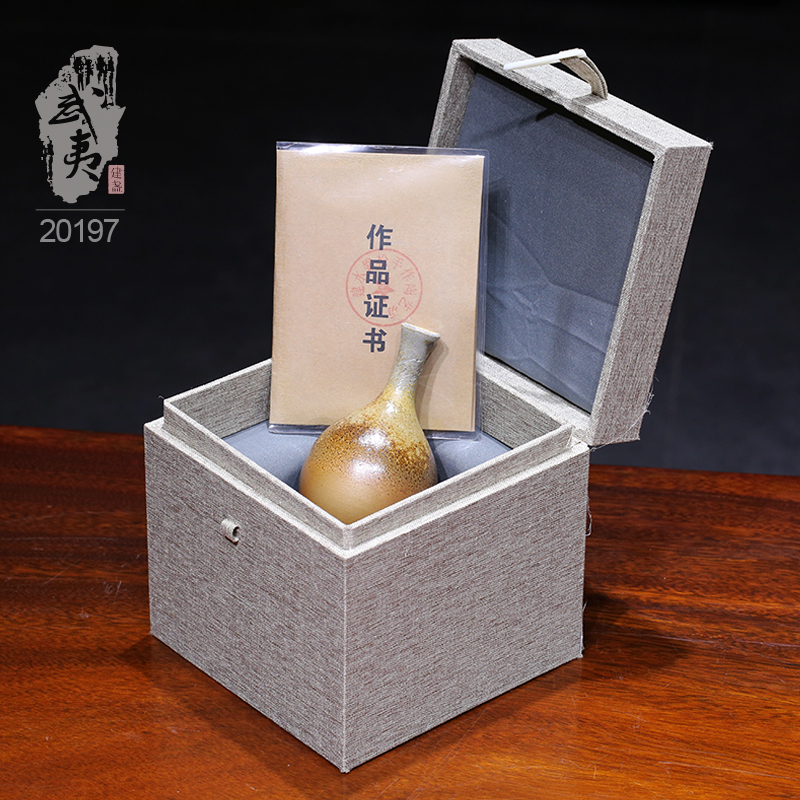 工艺美术师潘娟，花器系列五