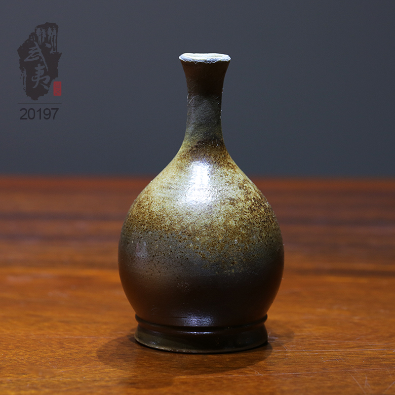 工艺美术师潘娟，花器系列五