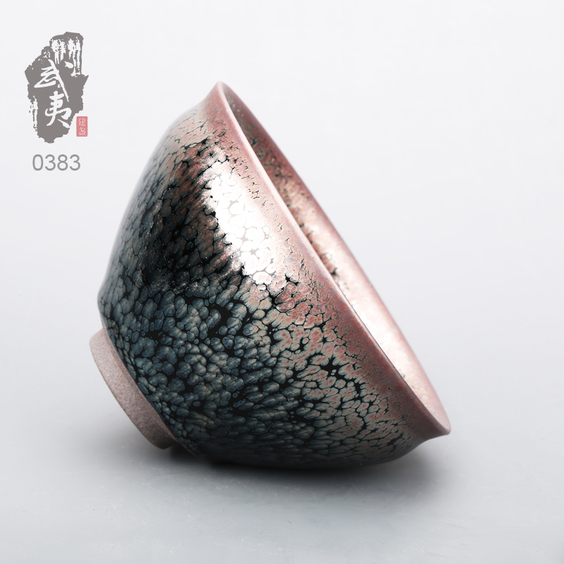 建站大师范大量，束口油滴盏