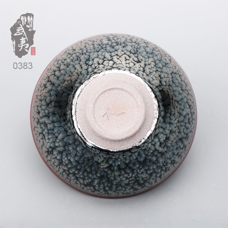 建站大师范大量，束口油滴盏