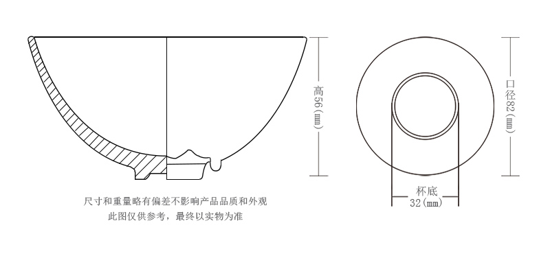 建盏大师陈慧敏，敛口羽鳞