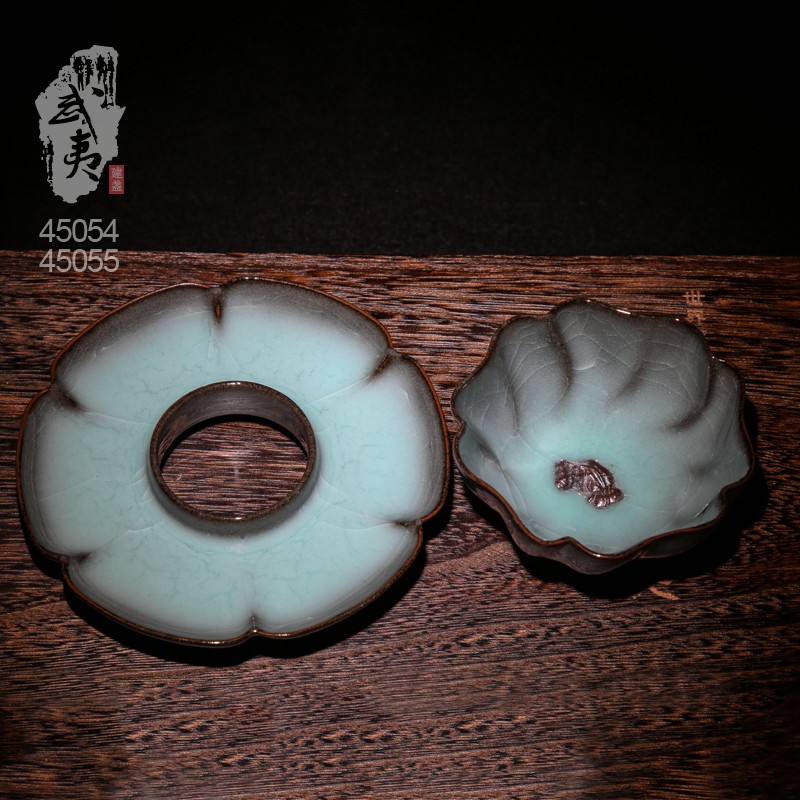 工艺美术大师徐殷，粉青扭转乾坤盏