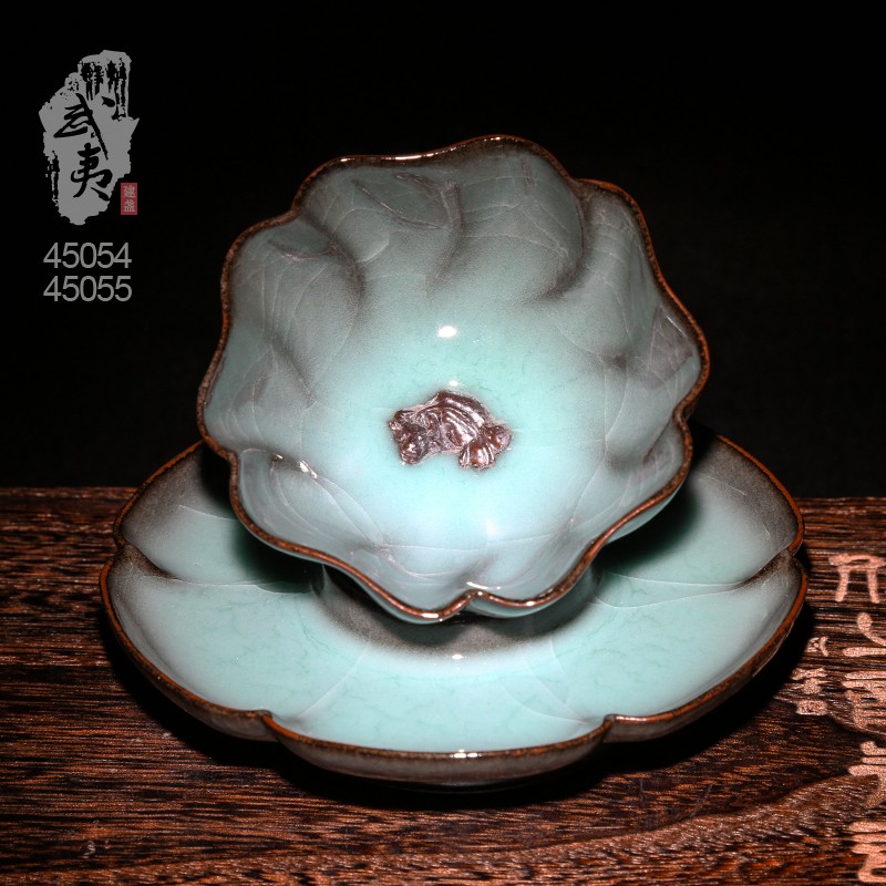 工艺美术大师徐殷，粉青扭转乾坤盏