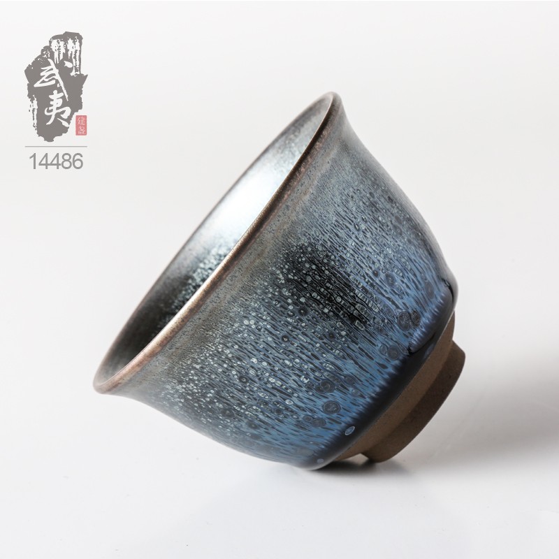 建盏大师陈慧敏，铃铛杯羽鳞