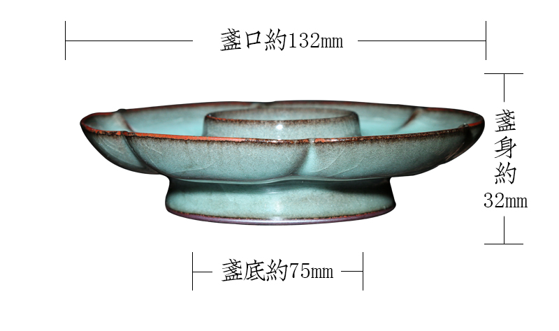 工艺美术大师徐殷，粉青扭转乾坤盏