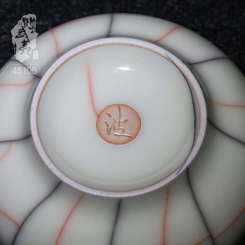 青瓷大师潘建波，金线杯