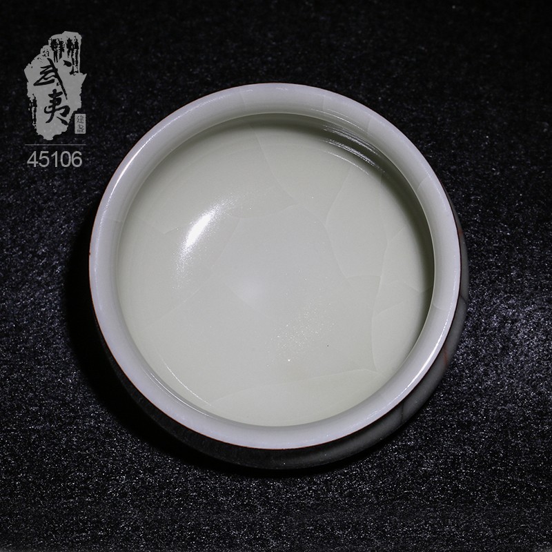 青瓷大师潘建波，金线杯