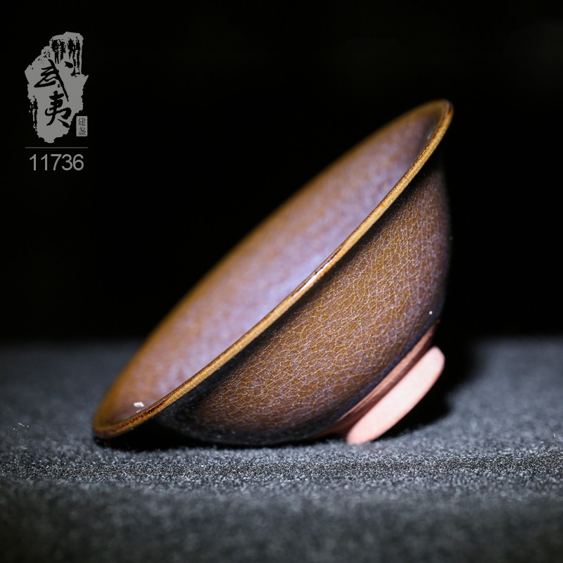 建盏大师危敏捷,撇口星汉 - 隐庐器