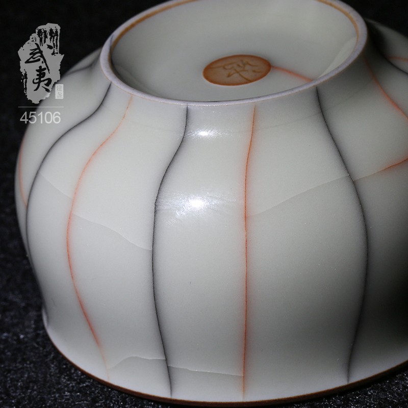 青瓷大师潘建波，金线杯