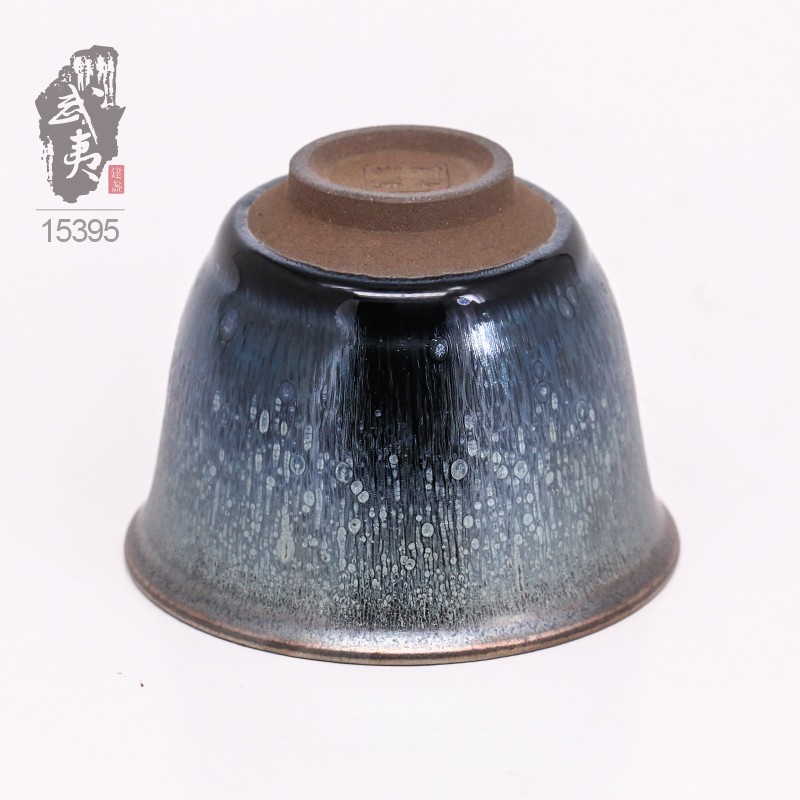 建盏大师陈慧敏，铃铛杯羽鳞
