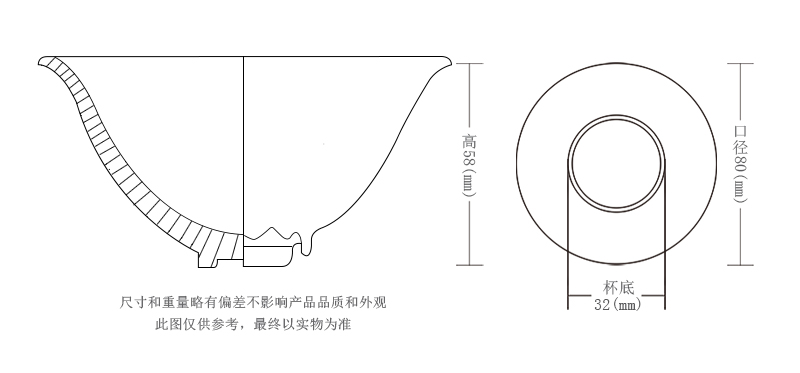 建盏大师陈慧敏，铃铛杯羽鳞