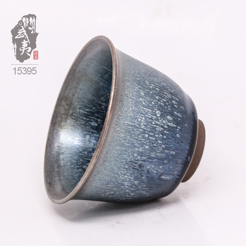建盏大师陈慧敏，铃铛杯羽鳞
