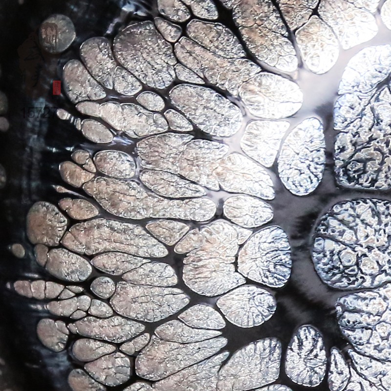 建盏大师阙梅娇，禅定黑牡丹